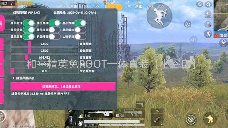 和平精英免ROOT一体直装【小谷自】